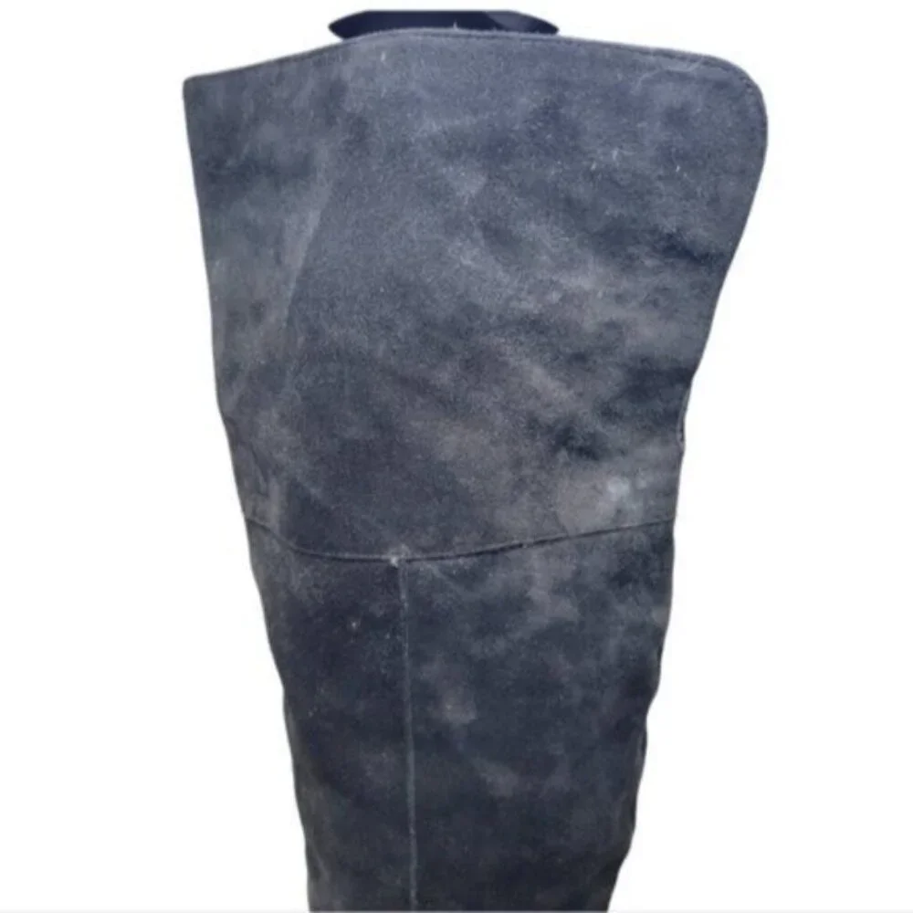 Sam Edelman | Over The knee High Suede Leather Boots Black